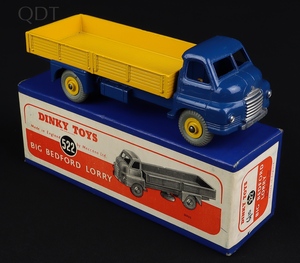 Dinky toys 522 big bedford lorry gg662 front