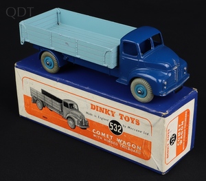 Dinky toys 532 comet wagon gg663 front
