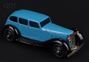 Dinky toys 36a armstrong siddeley gg664 front