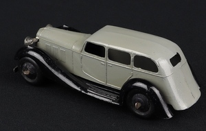 Dinky toys 36a armstrong siddeley gg665 back