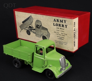 Britains models 1334 army  lorry gg671 front