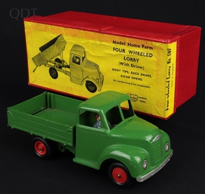 Britains models 59f 4 wheeled lorry gg672 front