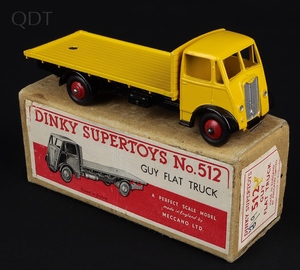 Dinky supertoys 512 guy flat truck gg677 front