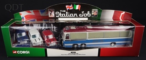 Corgi toys 36502 italian job gift set gg684 front