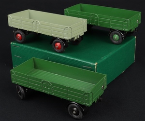 Dinky supertoys trade box 551 trailer gg695 back