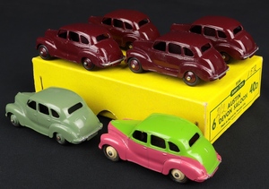 Dinky toys 40d austin devon saloon trade box gg696 back