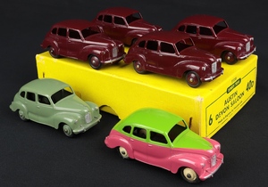 Dinky toys 40d austin devon saloon trade box gg696 front