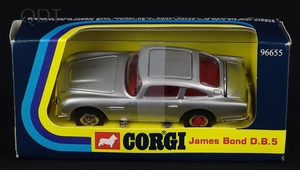 Corgi toys 96655 james bond db5 gg705 front