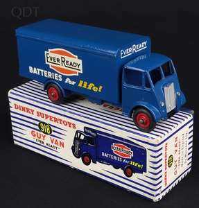 Dinky supertoys 918 guy van ever ready gg710 front