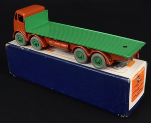 Dinky toys 502 foden flat truck gg711 back