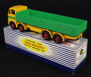 Dinky supertoys 934 leyland octopus wagon gg712 back