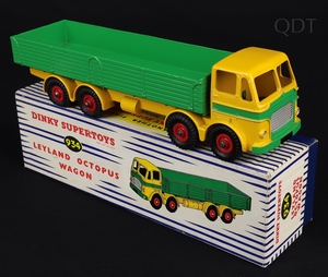 Dinky supertoys 934 leyland octopus wagon gg712 front