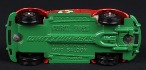 Corgi toys 383 vw beetle gg715 base