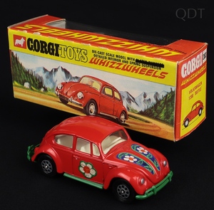 Corgi toys 383 vw beetle gg715 front