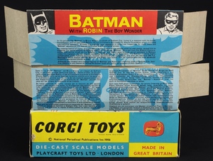 Corgi toys 267 batmobile gg718 box