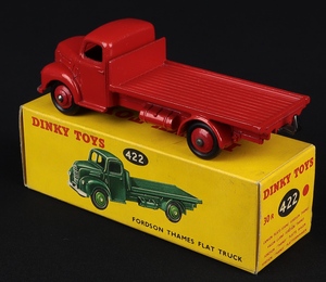 Dinky toys 30r 422 fordson thames flat truck gg719 back