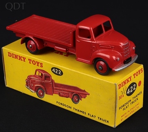 Dinky toys 30r 422 fordson thames flat truck gg719 front