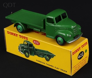Dinky toys 422 fordson thames flat truck gg720 front