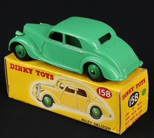 Dinky toys 158 riley saloon gg721 back