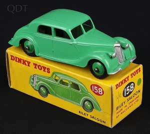 Dinky toys 158 riley saloon gg721 front