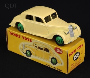 Dinky toys 158 riley saloon gg722 front