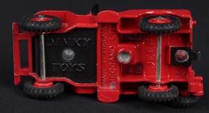 Dinky toys 405 universal jeep gg725 base