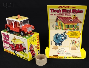 Dinky toys 350 tiny's mini moke giraffe gg728 front