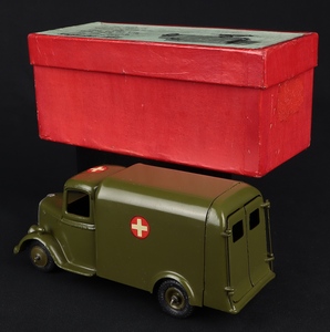 Britains 1512 army ambulance gg747 back