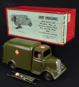 Britains 1512 army ambulance gg747 front