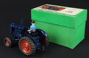 Britains model farm 128f fordson major tractor gg748 back