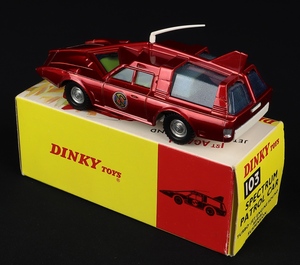 Dinky toys 103 spectrum patrol car gg754 back