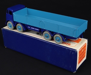 Dinky toys 501 foden diesel  8 wheel wagon 2nd gg760 back