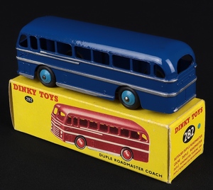 Dinky toys 283 duple roadmaster coach gg763 back