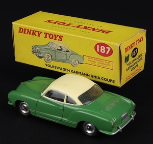 Dinky toys 187 vw karmann ghia coupe gg764 back