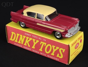 Dinky toys 174 hudson hornet sedan gg768 f