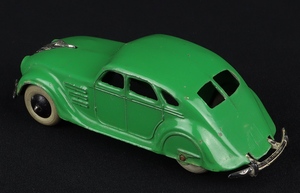 Dinky toys 30a chrysler airflow saloon gg778 back