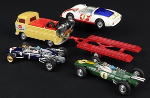 Corgi toys gift set 12 grand prix racing gg786 cars back