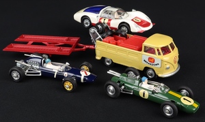 Corgi toys gift set 12 grand prix racing gg786 cars front