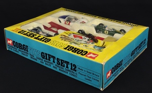 Corgi toys gift set 12 grand prix racing gg786 box 1