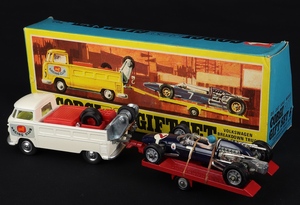 Corgi toys gift set 6 volkswagen truck trailer cooper maserati formula 1 gg787 back