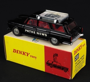 Dinky toys 281 pathe news camera car gg800 back