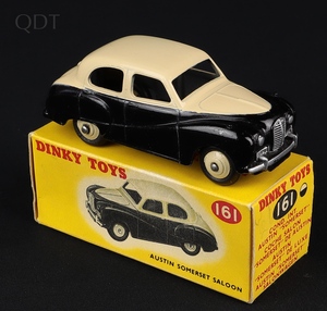 Dinky toys 161 austin somerset saloon gg814 front