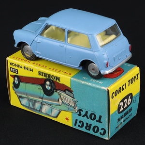 Corgi toys 226 mini minor gg815 back