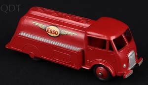 French dinky toys 25u esso ford tanker gg818 front