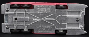 Dinky toys 100 lady penelope's fab 1 gg822 base