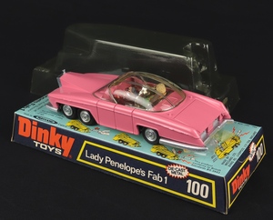 Dinky toys 100 lady penelope's fab 1 gg822 back