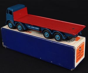 Dinky toys 502 foden flat truck gg837 back