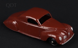 Dinky toys 39c lincoln zephyr coupe gg842 front