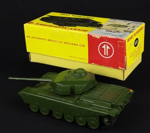 Dinky supertoys 651 centurion tank gg852 back