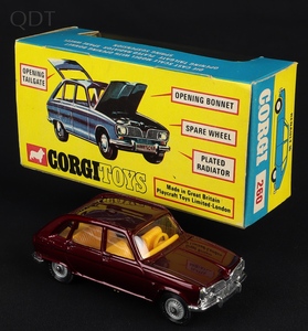 Corgi toys 260 renault 16 gg858 front